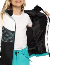 686 Athena Insulated Jacket - Girls' -Deals 686 Store 686 athena insulated jacket girls 4 1