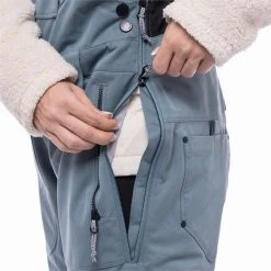 686 Black Magic Insulated Bibs - Women's -Deals 686 Store 686 black magic insulated bibs women s 4