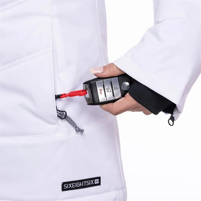 686 Cloud Insulated Jacket - Women's 10 686 Cloud Insulated Jacket - Women's - Image 8