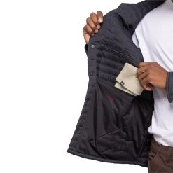 686 Engineered Quilted Shacket -Deals 686 Store 686 engineered quilted shacket 3