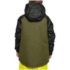 686 Geo Insulated Jacket - Boys' -Deals 686 Store 686 geo insulated jacket boys 3 1