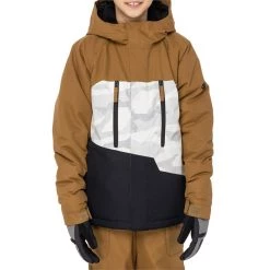 686 Geo Insulated Jacket - Boys' -Deals 686 Store 686 geo insulated jacket boys 6