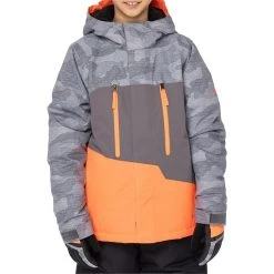 686 Geo Insulated Jacket - Boys' -Deals 686 Store 686 geo insulated jacket boys 9