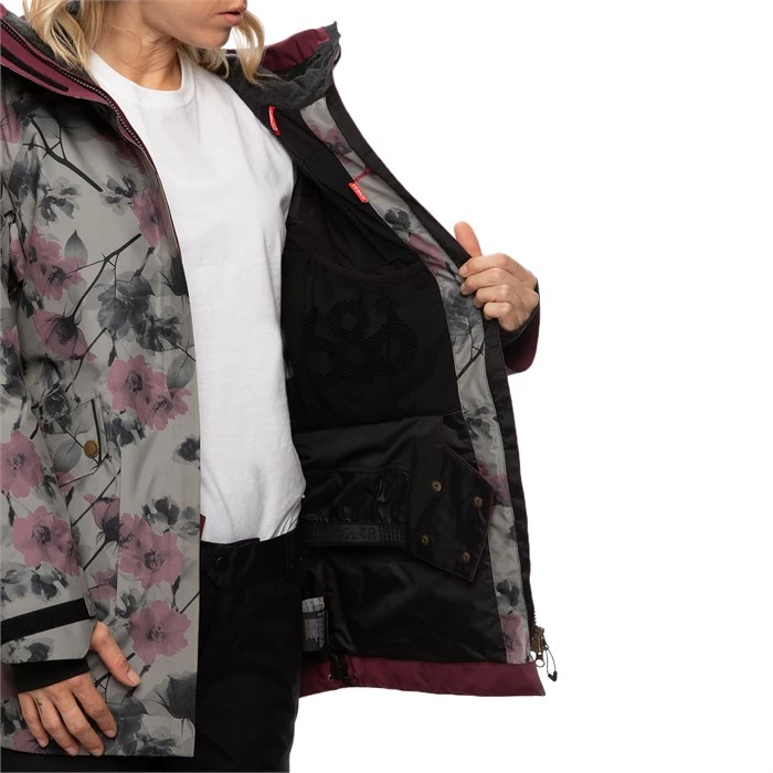 686 GLCR GORE-TEX Moonlight Insulated Jacket - Women's 5 686 GLCR GORE-TEX Moonlight Insulated Jacket - Women's - Image 3