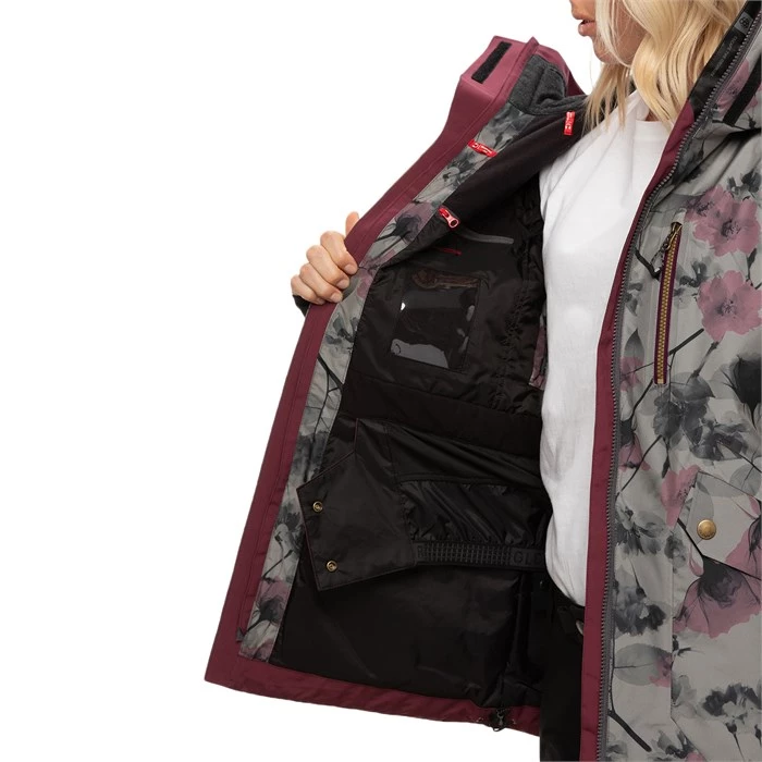686 GLCR GORE-TEX Moonlight Insulated Jacket - Women's 6 686 GLCR GORE-TEX Moonlight Insulated Jacket - Women's - Image 4