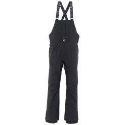 686 GLCR Hydrastash Double Black Thermagraph Bibs - Women's