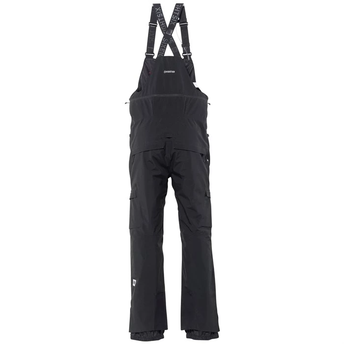 686 GLCR Hydrastash Double Black Thermagraph Bibs - Women's 4 686 GLCR Hydrastash Double Black Thermagraph Bibs - Women's - Image 2
