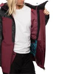 686 GLCR Hydrastash Oasis Insulated Jacket - Women's -Deals 686 Store 686 glcr hydrastash oasis insulated jacket women s 16