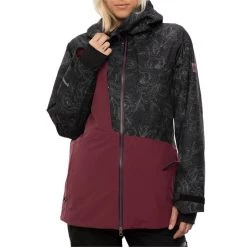 686 GLCR Hydrastash Oasis Insulated Jacket - Women's -Deals 686 Store 686 glcr hydrastash oasis insulated jacket women s 8