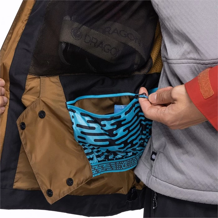 686 GORE-TEX Hydrastash Sync Jacket 7 686 GORE-TEX Hydrastash Sync Jacket - Image 5