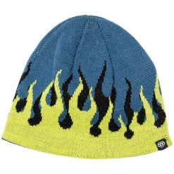 686 Icon Reversible Beanie - Kids' -Deals 686 Store 686 icon reversible beanie kids 2