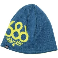 686 Icon Reversible Beanie - Kids' -Deals 686 Store 686 icon reversible beanie kids 3