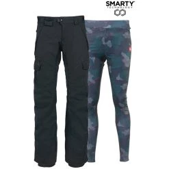 686 SMARTY 3-In-1 Cargo Pants - Women's -Deals 686 Store 686 smarty 3 in 1 cargo pants women s 4