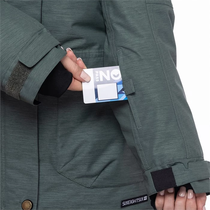 686 Spirit Insulated Jacket - Women's 10 686 Spirit Insulated Jacket - Women's - Image 8