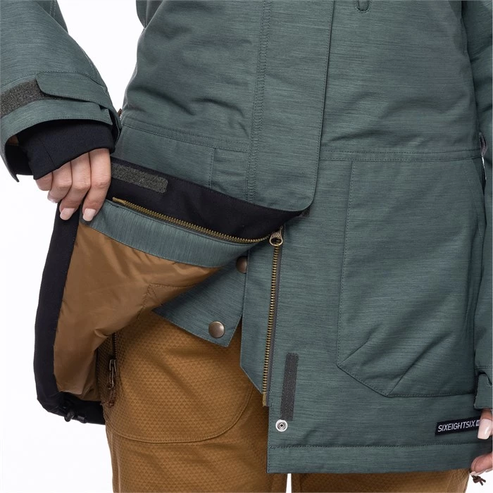 686 Spirit Insulated Jacket - Women's 11 686 Spirit Insulated Jacket - Women's - Image 9