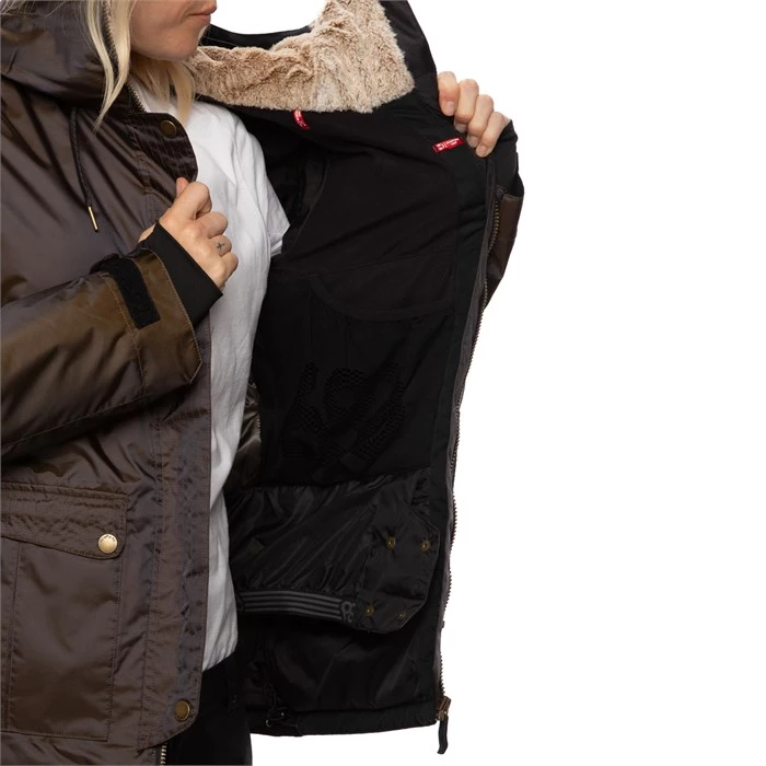 686 Treasure Insulated Jacket - Women's 14 686 Treasure Insulated Jacket - Women's - Image 12