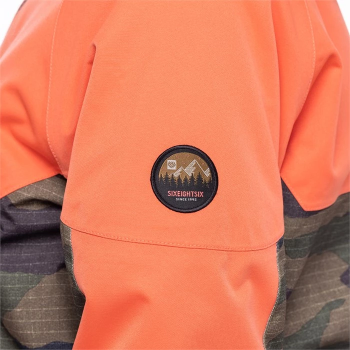 686 Upton Insulated Anorak - Women's 16 686 Upton Insulated Anorak - Women's - Image 14