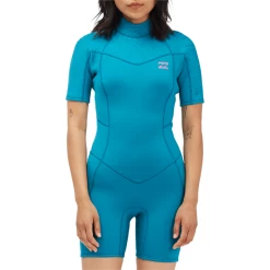 Billabong 2/2 Synergy Back Zip Short Sleeve Spring Suit - Women's