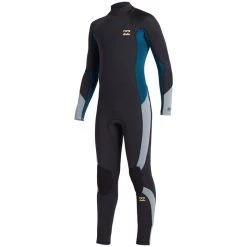 Billabong 3/2 Absolute Back Zip GBS Wetsuit - Big Boys'