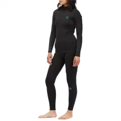 Billabong 3/2 Synergy Back Zip GBS Wetsuit - Women's -Deals 686 Store billabong 3 2 synergy back zip gbs wetsuit women s 4