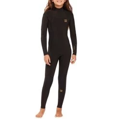 Billabong 4/3 Teen Synergy Back Zip GBS Wetsuit - Girls'