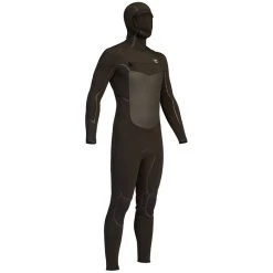 Billabong 5/4 Absolute Plus Chest Zip Hooded Wetsuit -Deals 686 Store billabong 5 4 absolute plus chest zip hooded wetsuit 2