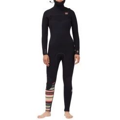 Billabong 5/4 Furnace Comp Chest Zip Hooded Wetsuit - Women's