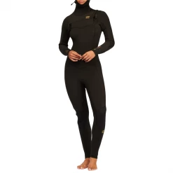 Billabong 5/4 Synergy Chest Zip Hooded Wetsuit - Big Girls'