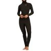 Billabong 5/4 Synergy Chest Zip Hooded Wetsuit - Women's -Deals 686 Store billabong 5 4 synergy chest zip hooded wetsuit women s 0