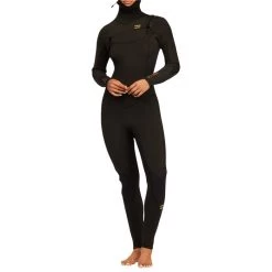 Billabong 5/4 Synergy Chest Zip Hooded Wetsuit - Women's