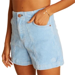 Billabong According To High-Waisted Shorts - Women's