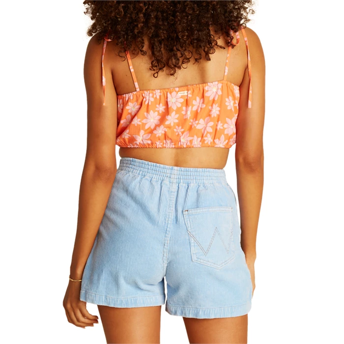 Billabong According To High-Waisted Shorts - Women's 7 Billabong According To High-Waisted Shorts - Women's - Image 5