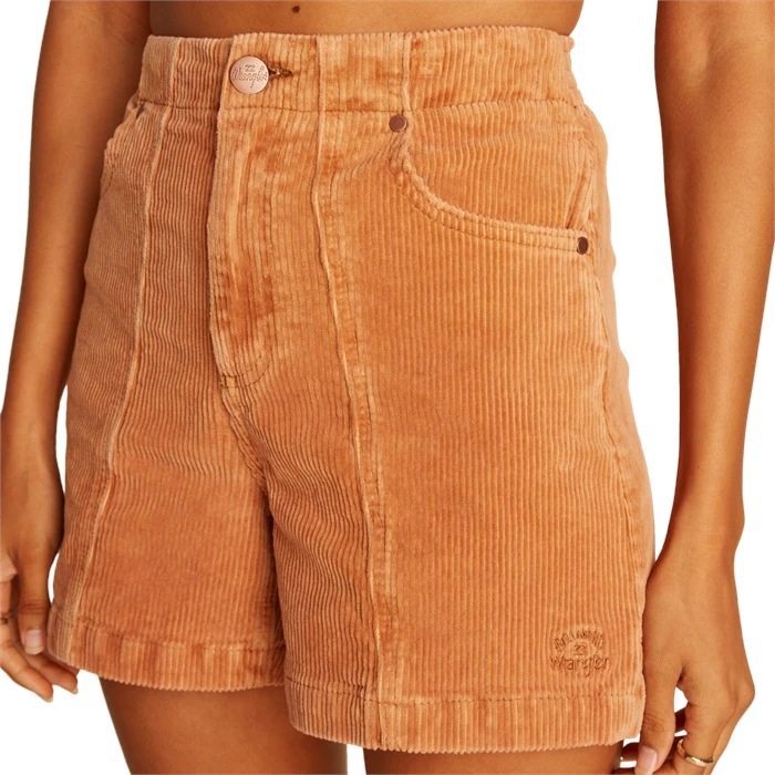 Billabong According To High-Waisted Shorts - Women's 8 Billabong According To High-Waisted Shorts - Women's - Image 6
