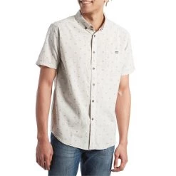 Billabong All Day Jacquard Short-Sleeve Shirt