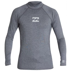 Billabong All Day Wave Performance Fit Long Sleeve Surf Shirt - Boys'