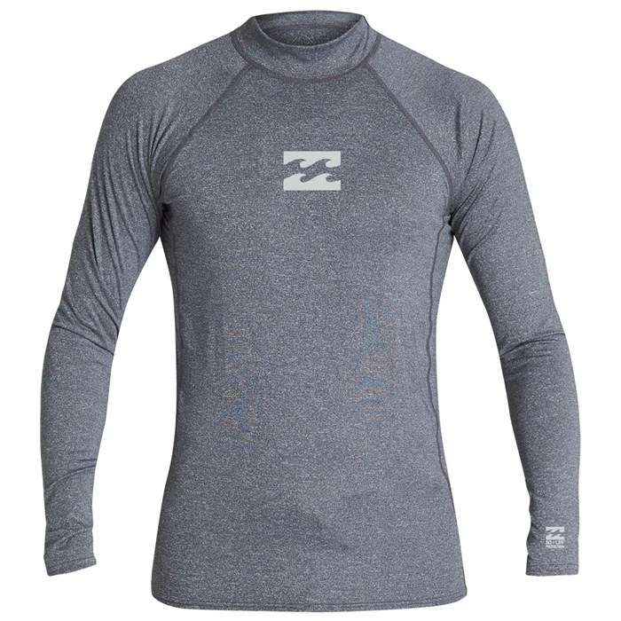 Billabong All Day Wave Performance Fit Long Sleeve Surf Shirt - Boys' 3 Billabong All Day Wave Performance Fit Long Sleeve Surf Shirt - Boys'