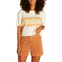Billabong Border Line T-Shirt - Women's -Deals 686 Store billabong border line t shirt women s 3