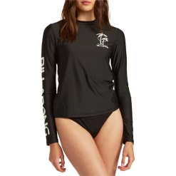 Billabong Core Loose Fit Long Sleeve Rashguard - Women's