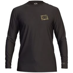 Billabong Crayon Wave Loose Fit Long Sleeve Surf Shirt -Deals 686 Store billabong crayon wave loose fit long sleeve surf shirt 2