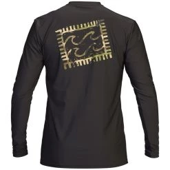 Billabong Crayon Wave Loose Fit Long Sleeve Surf Shirt -Deals 686 Store billabong crayon wave loose fit long sleeve surf shirt 3