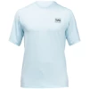 Billabong Crayon Wave Loose Fit Short Sleeve Surf Shirt -Deals 686 Store billabong crayon wave loose fit short sleeve surf shirt 0