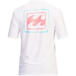 Billabong Crayon Wave Loose Fit Short Sleeve Surf Shirt -Deals 686 Store billabong crayon wave loose fit short sleeve surf shirt 3