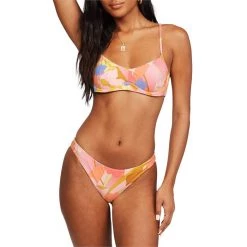Billabong Groovy Garden Tropic Bikini Bottoms - Women's -Deals 686 Store billabong groovy garden tropic bikini bottoms women s 3