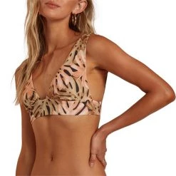 Billabong Hula Palm Plunge Bikini Top - Women's -Deals 686 Store billabong hula palm plunge bikini top women s 1