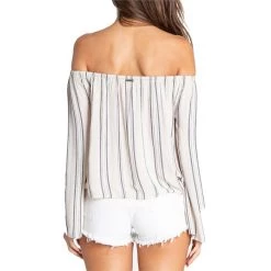Billabong Light It Up Off-the-Shoulder Top - Women's -Deals 686 Store billabong light it up off the shoulder top women s 2