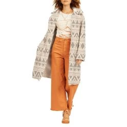 Billabong Montreal Longline Sherpa Jacket - Women's