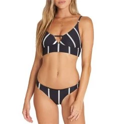 Billabong Night Tide Lowrider Bikini Bottoms - Women's -Deals 686 Store billabong night tide lowrider bikini bottoms women s 3
