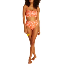 Billabong Out West Hi Retro Bikini Bottom - Women's -Deals 686 Store billabong out west hi retro bikini bottom women s 2