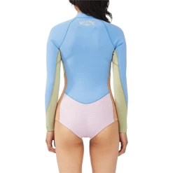 Billabong Salty Dayz Long Sleeve Spring Suit - Women's -Deals 686 Store billabong salty dayz long sleeve spring suit women s 2