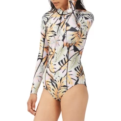 Billabong Salty Dayz Long Sleeve Spring Suit - Women's -Deals 686 Store billabong salty dayz long sleeve spring suit women s 4